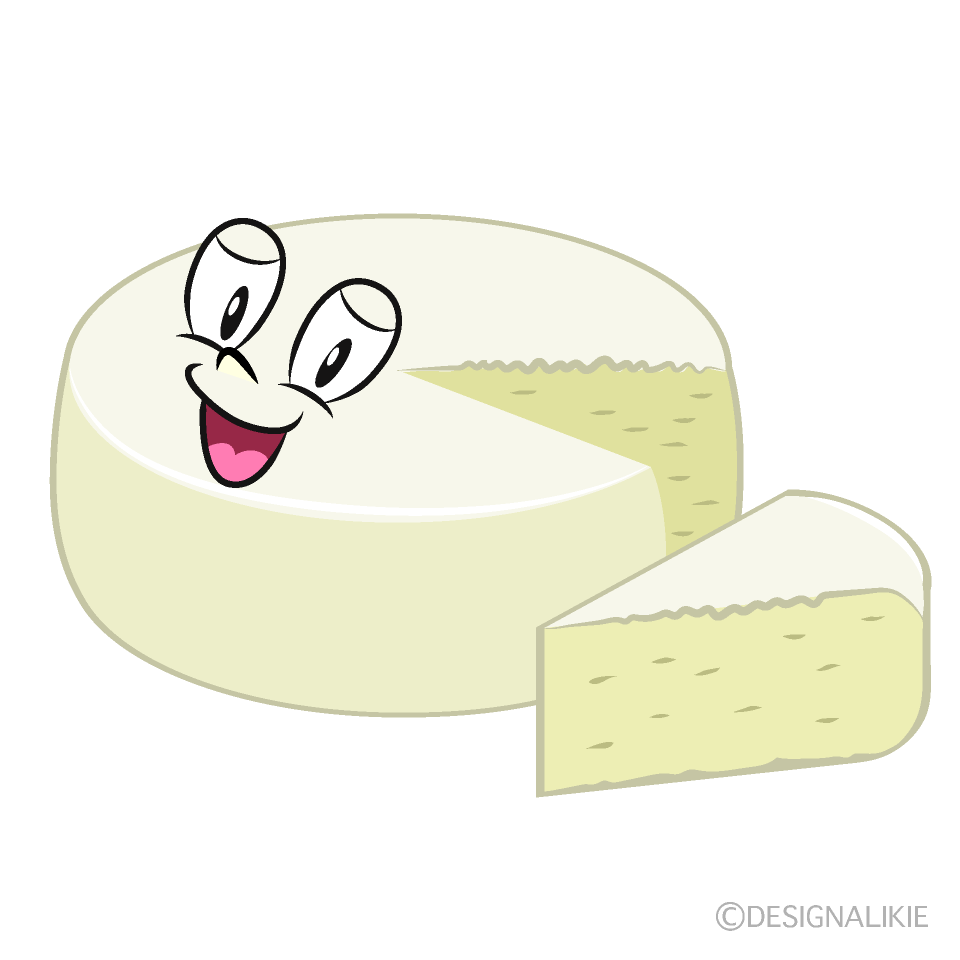 Cut White Cheese