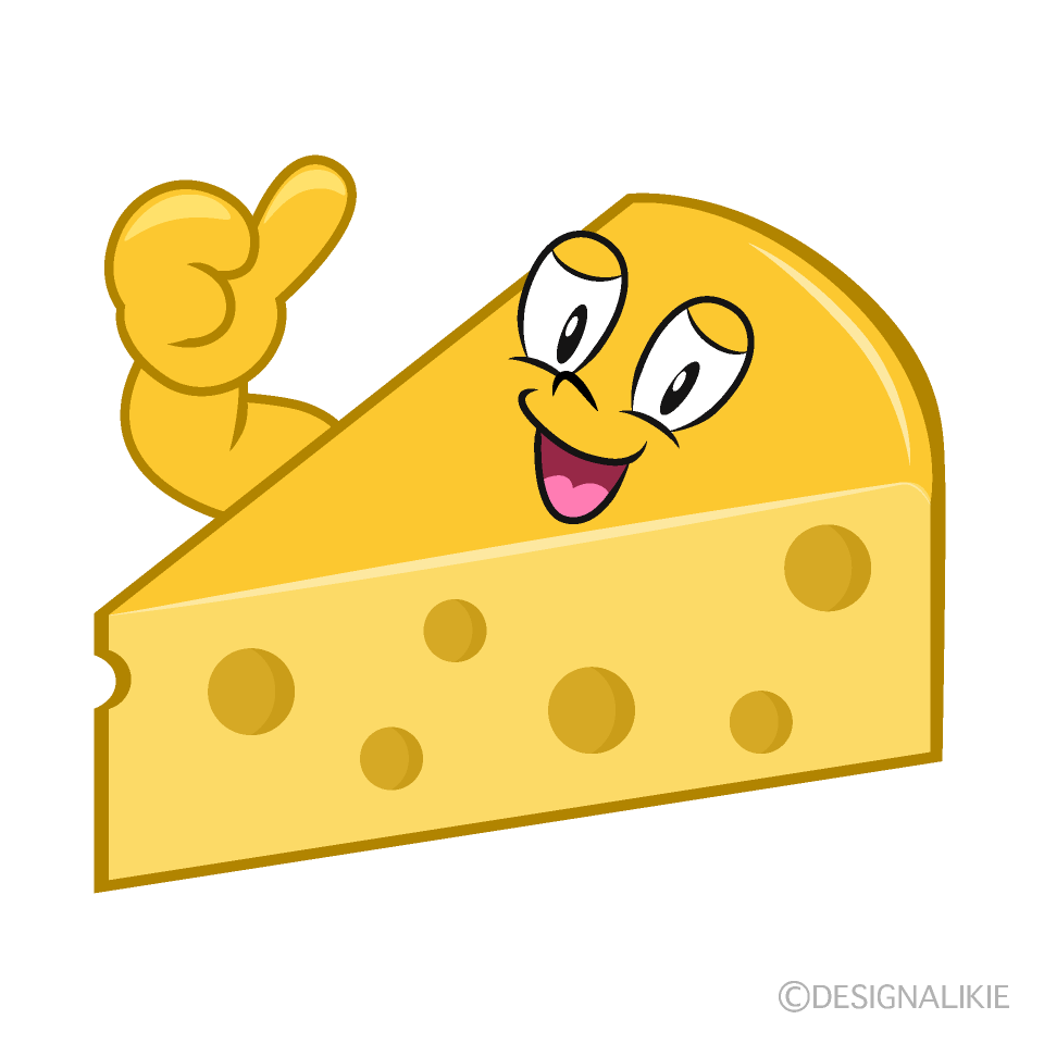 Thumbs up Cheese