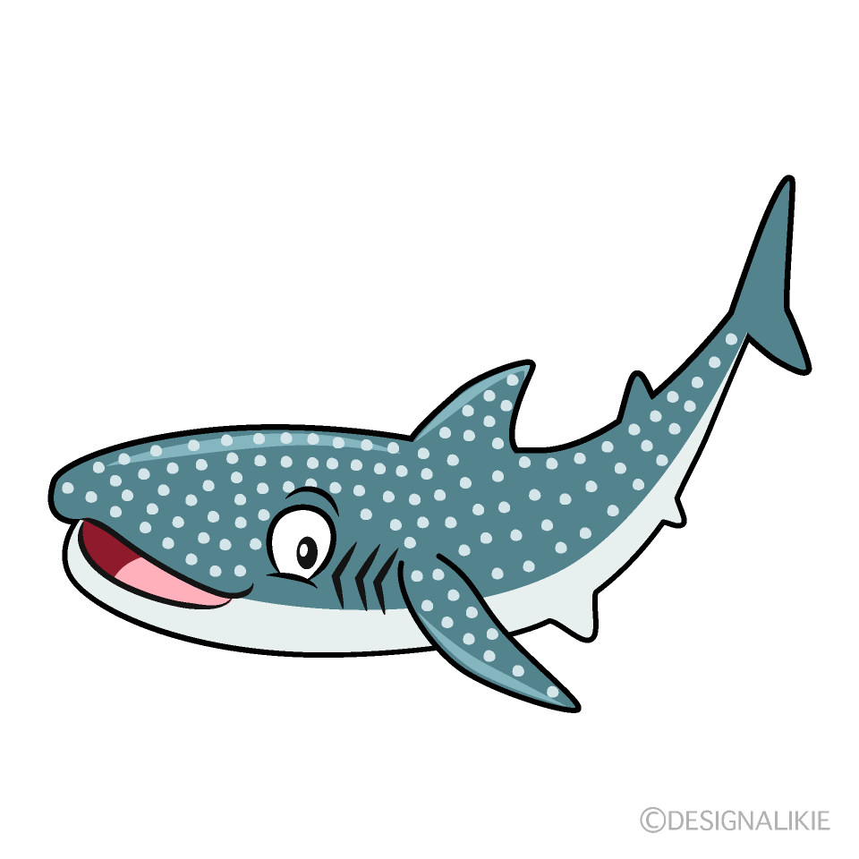 Whale Shark Cartoon Character Image