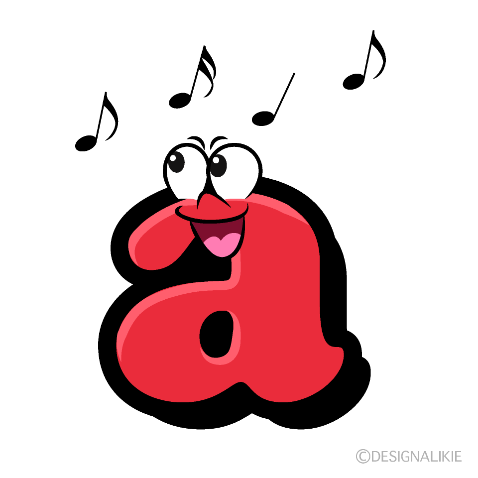 Singing a Cartoon Character Image