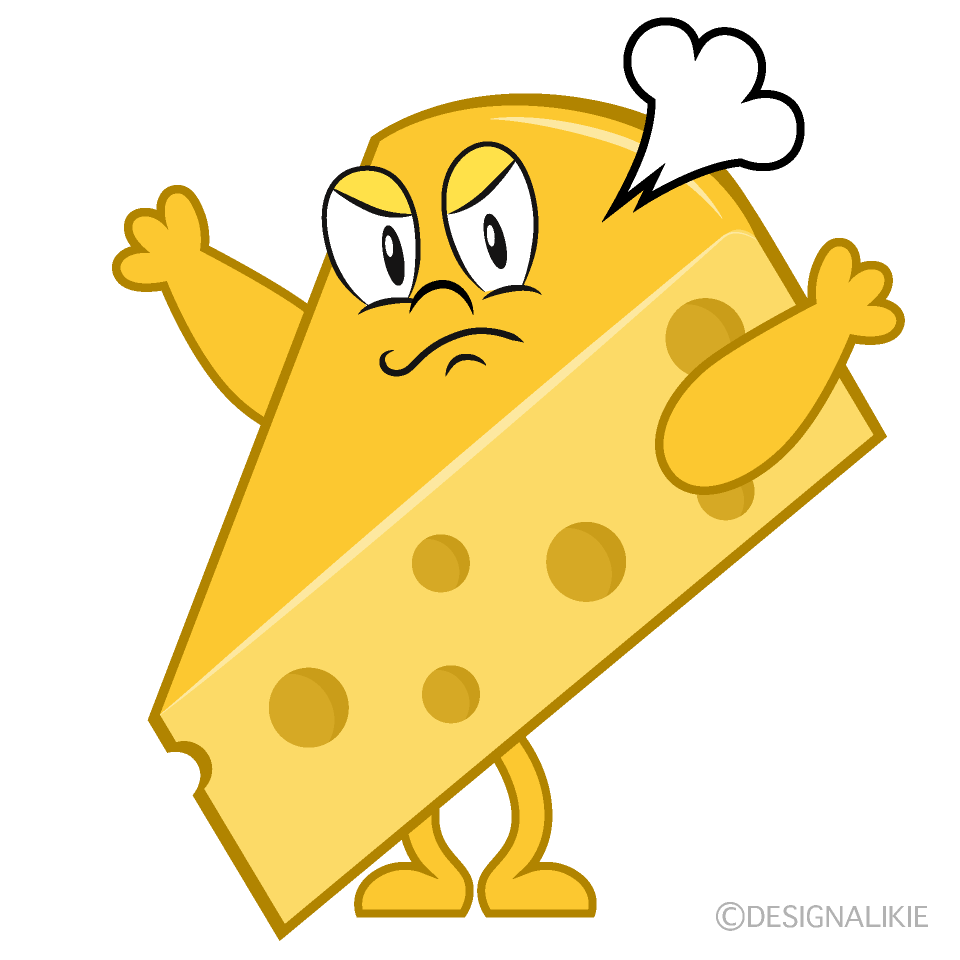 Angry Cheese