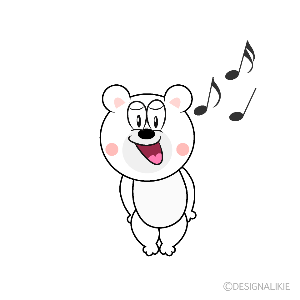 Singing Polar Bear