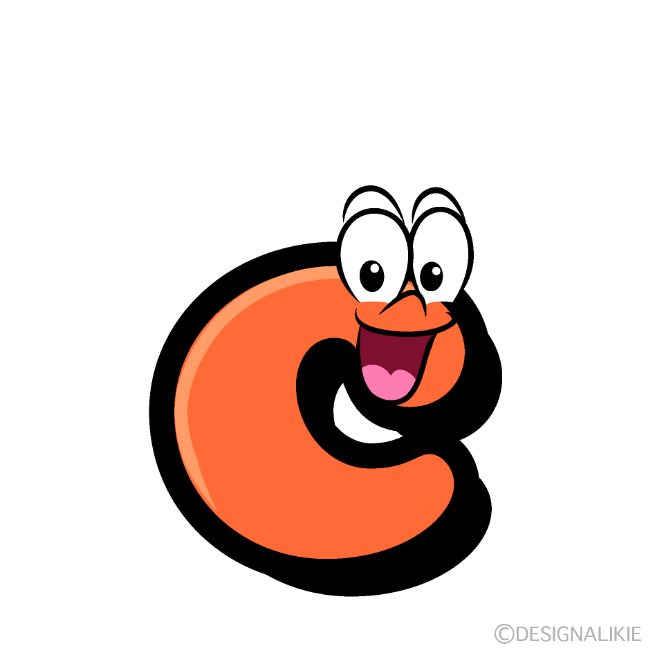 Surprising c Cartoon Character Image