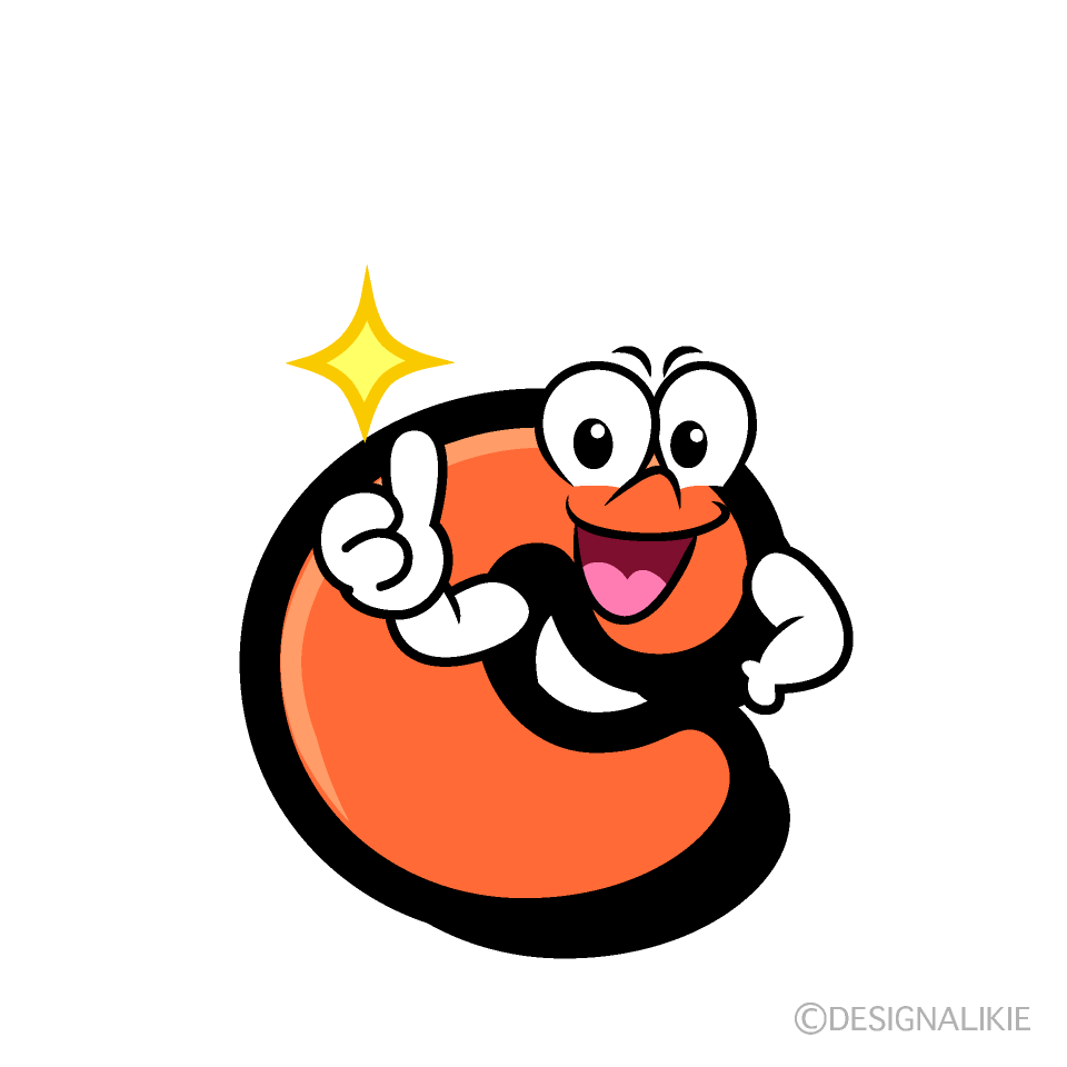 Thumbs up c Cartoon Character Image