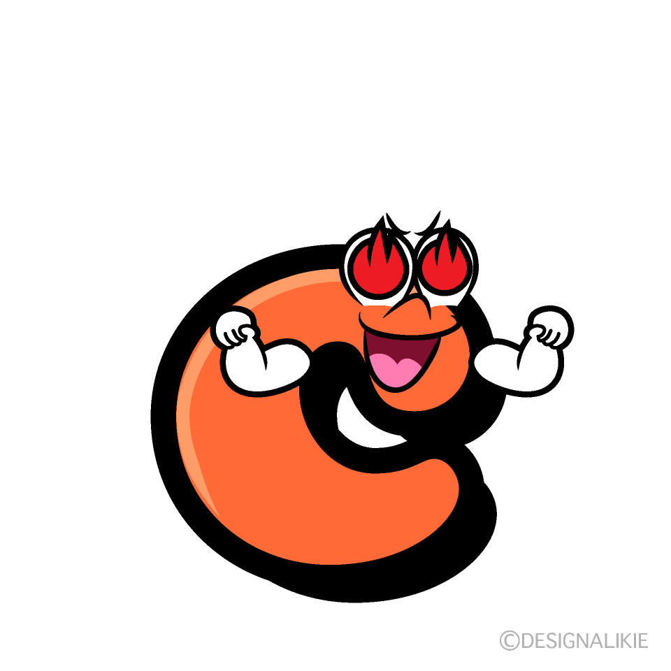 Enthusiasm c Cartoon Character Image