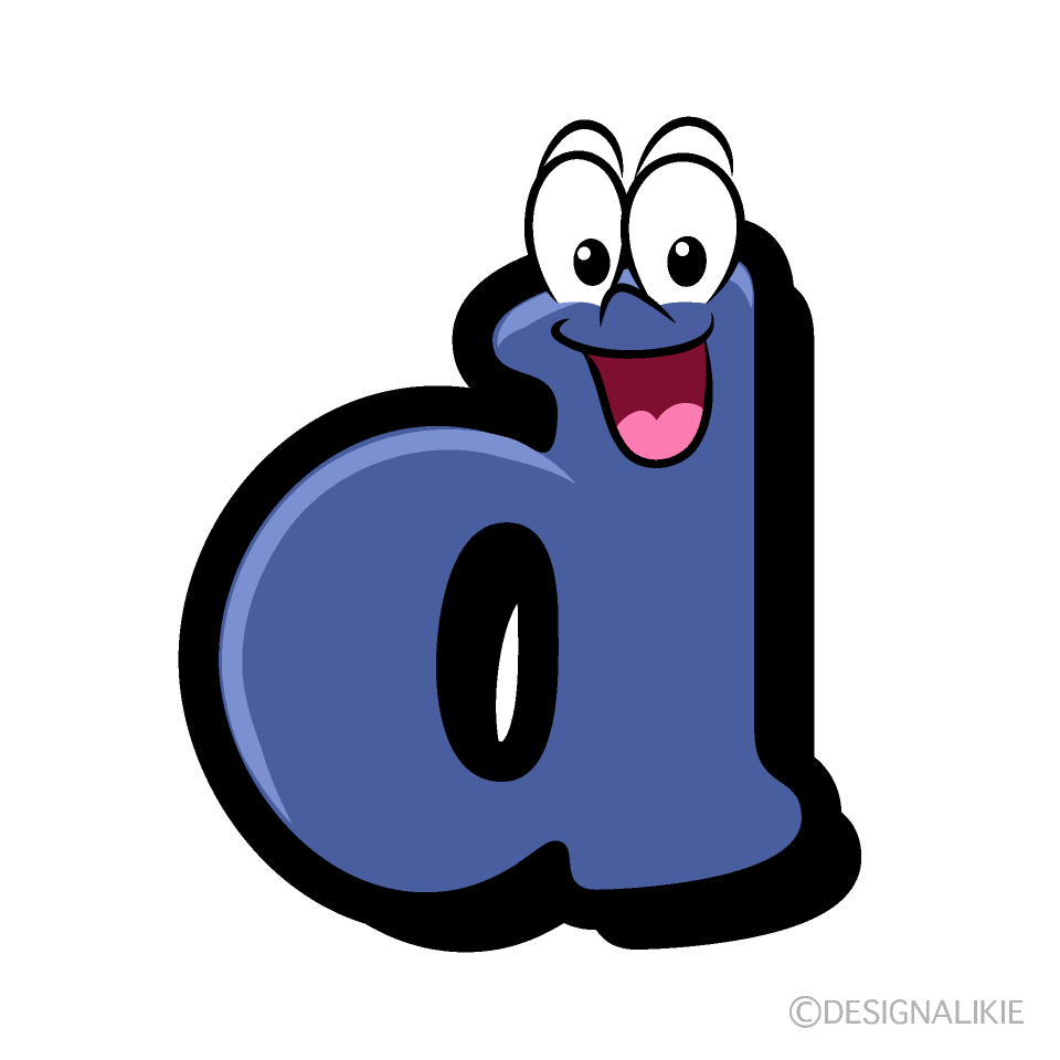 Surprising d Cartoon Character Image