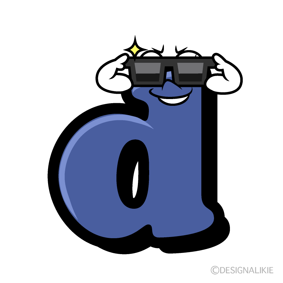 Cool d Cartoon Character Image