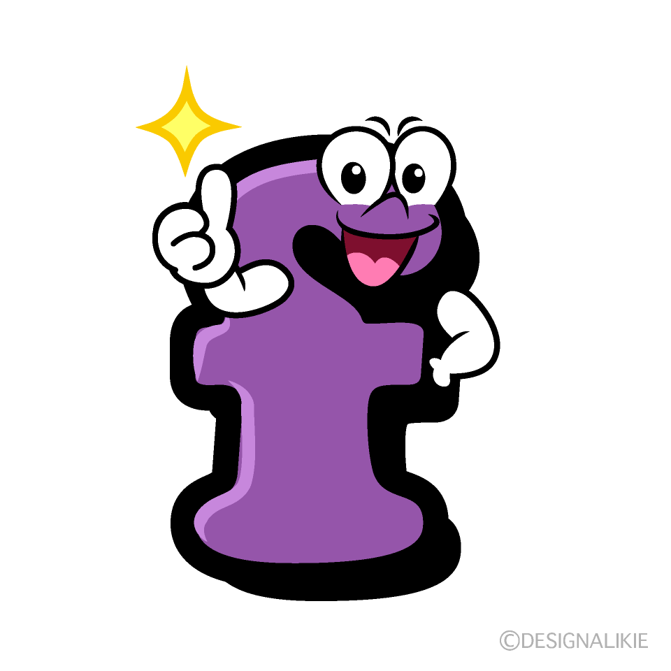 Thumbs up f Cartoon Character Image