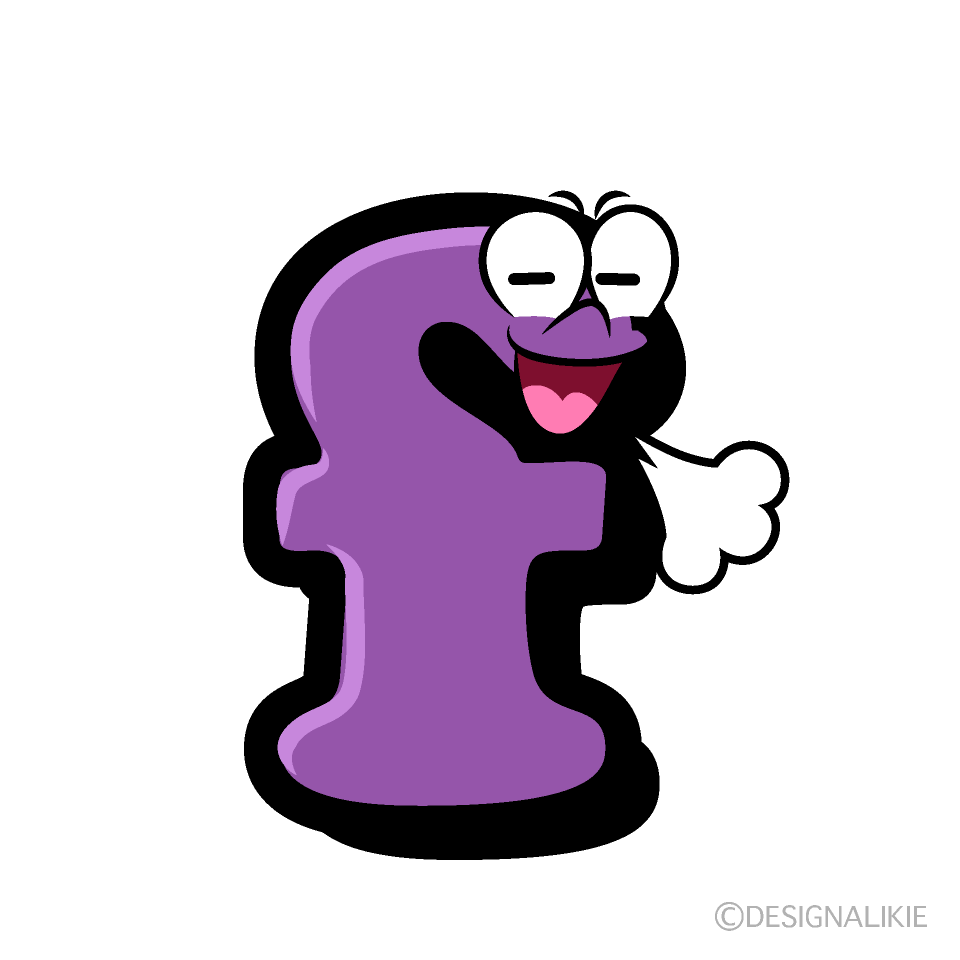 Relaxing f Cartoon Character Image