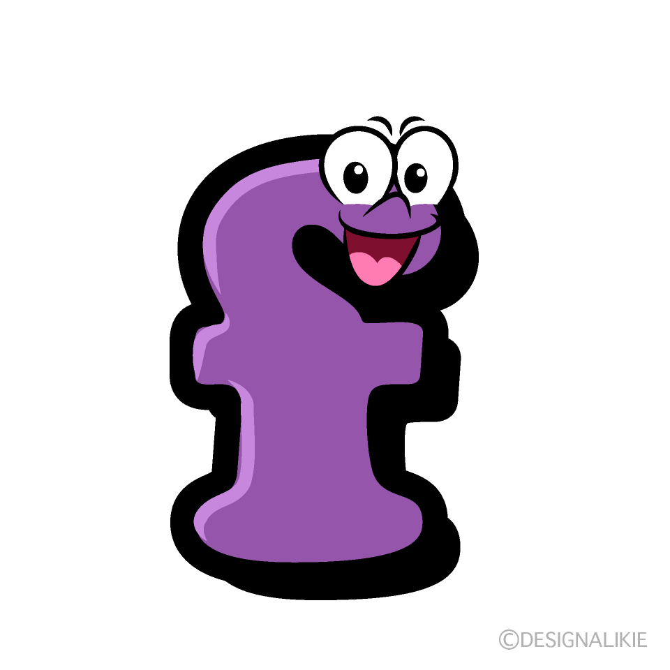 Speaking f Cartoon Character Image