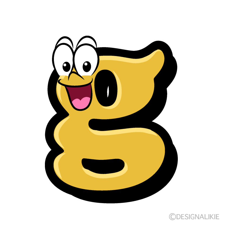 Surprising g Cartoon Character Image