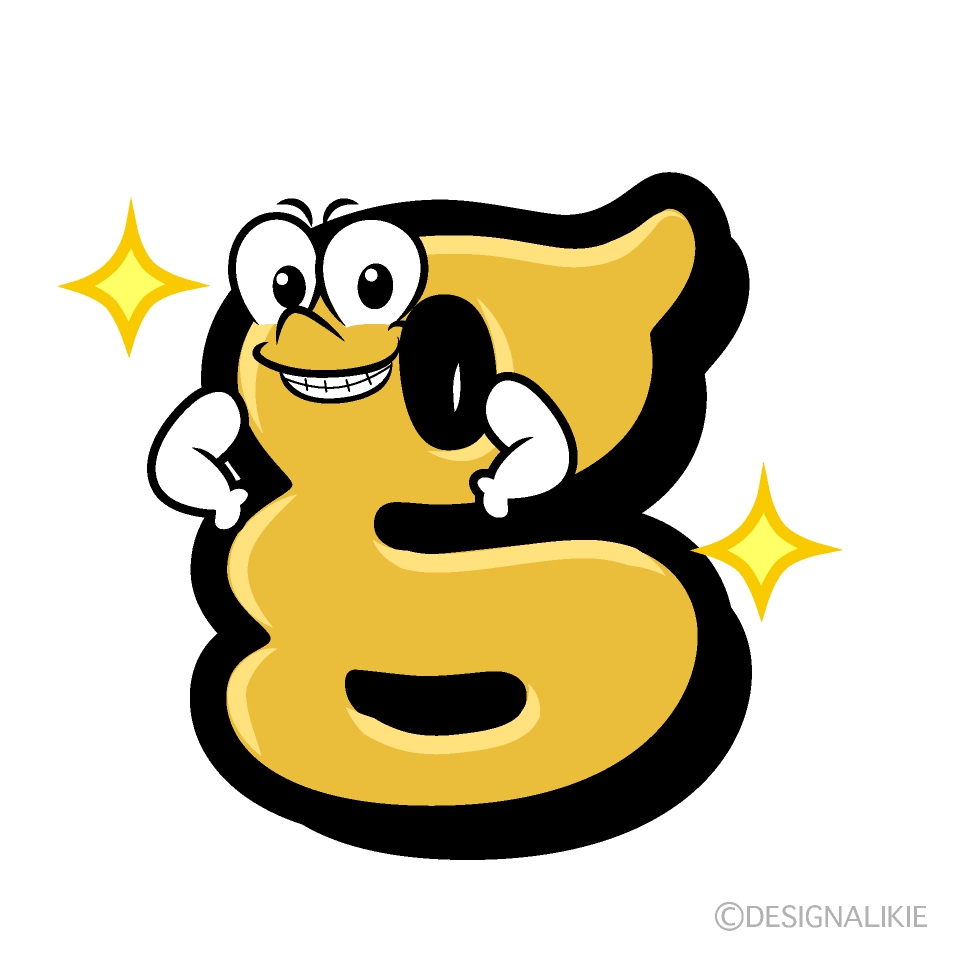 Glitter g Cartoon Character Image