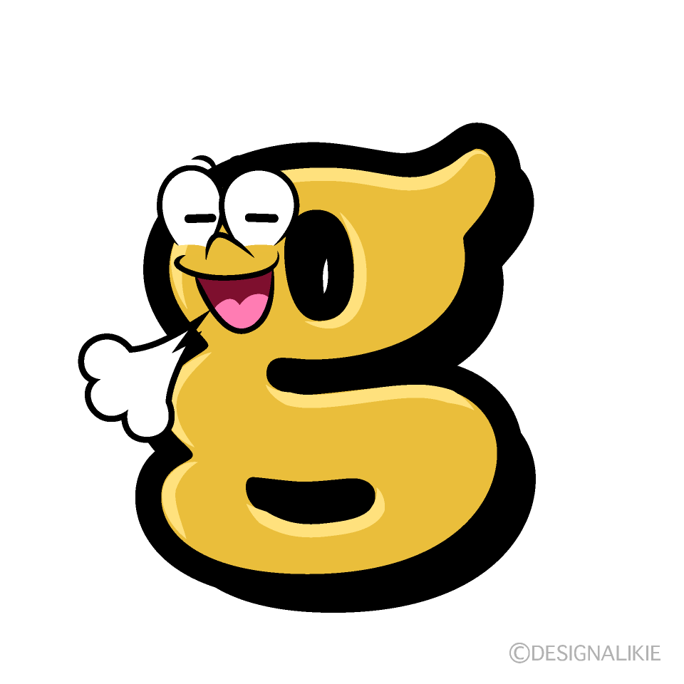 Relaxing g Cartoon Character Image