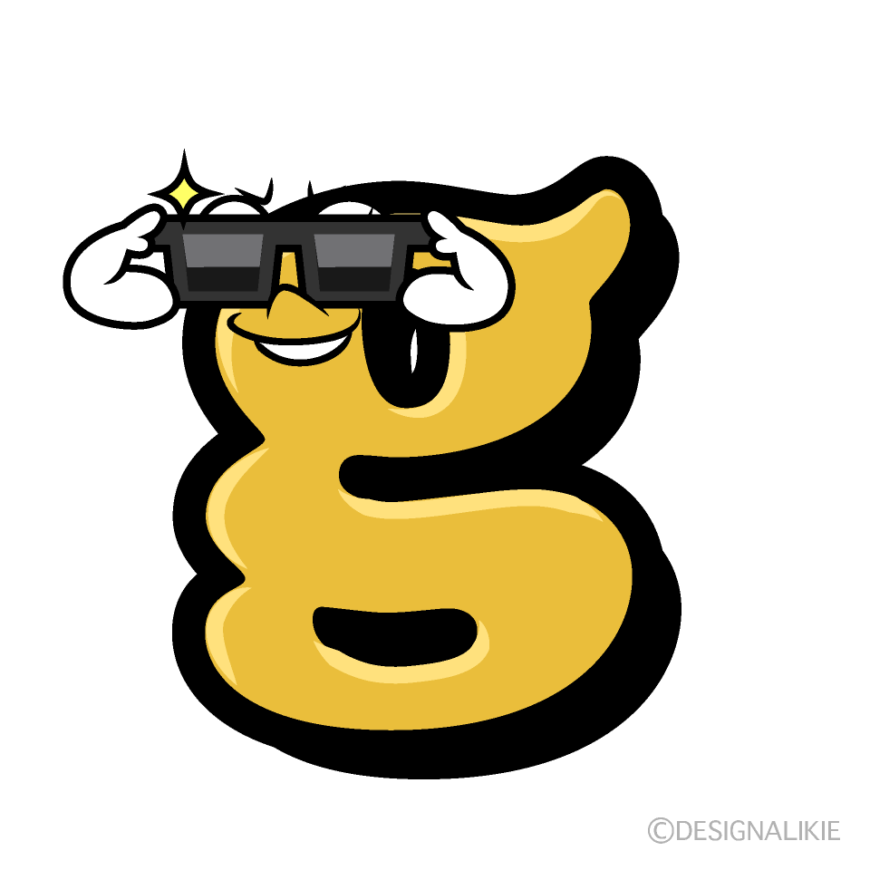 Cool g Cartoon Character Image