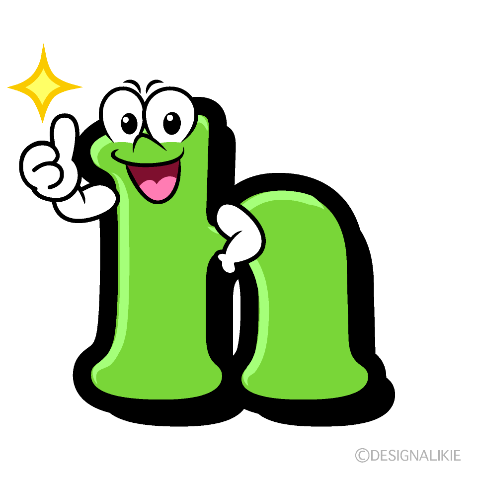 Thumbs up h Cartoon Character Image