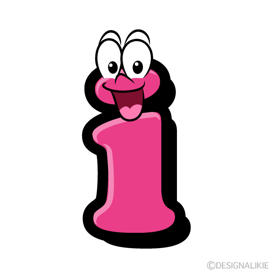 Surprising i Cartoon Character Image