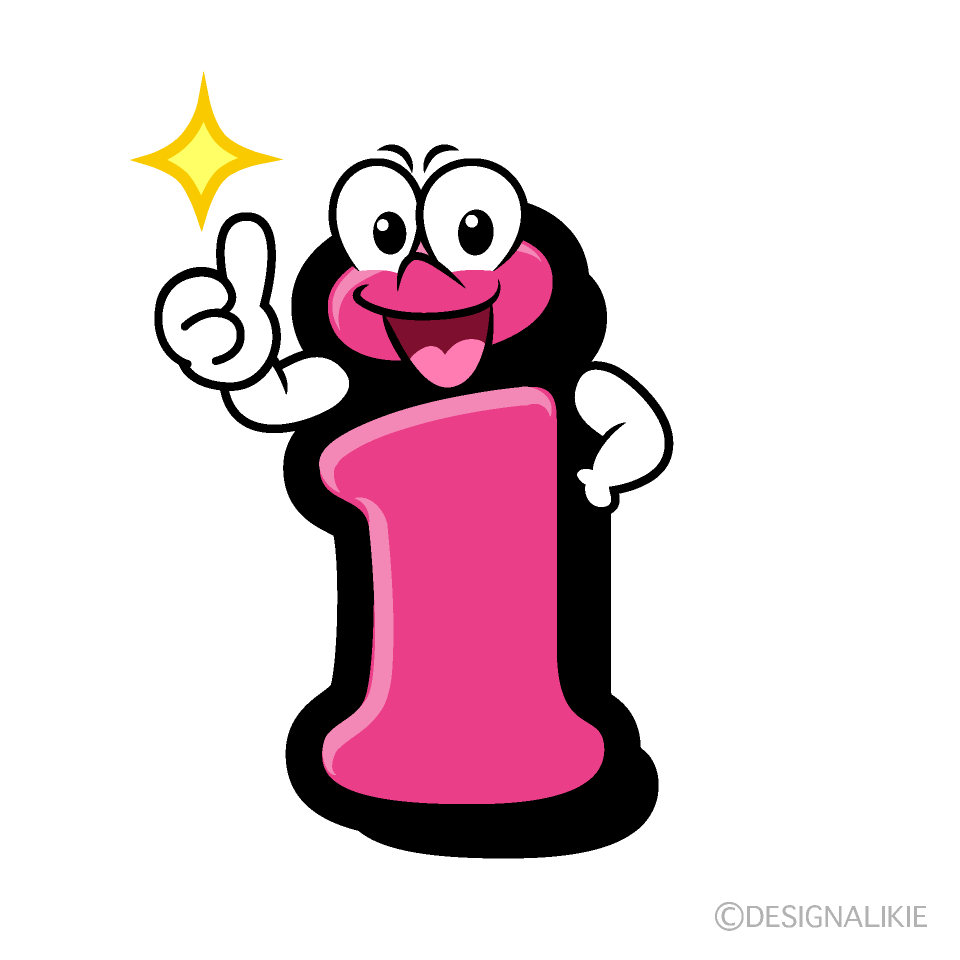 Thumbs up i Cartoon Character Image