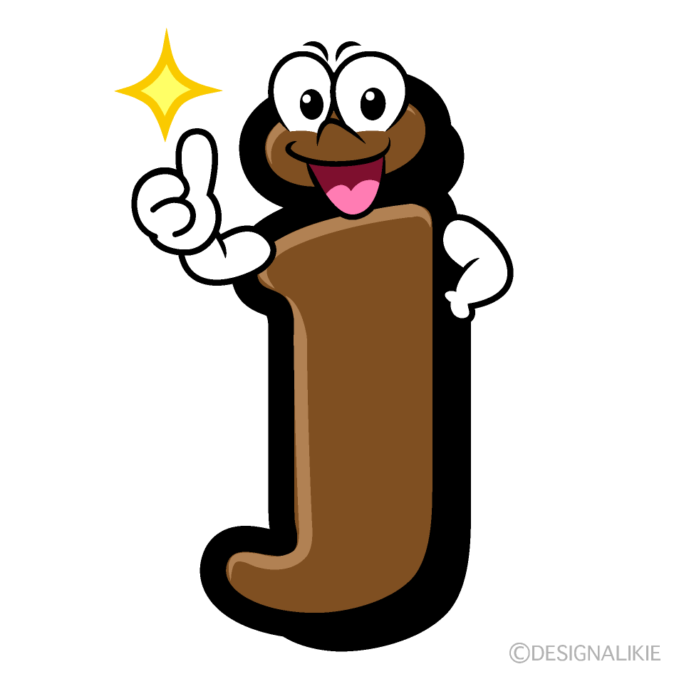 Thumbs up j Cartoon Character Image