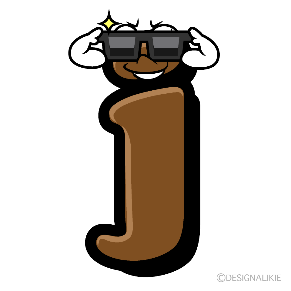 Cool j Cartoon Character Image