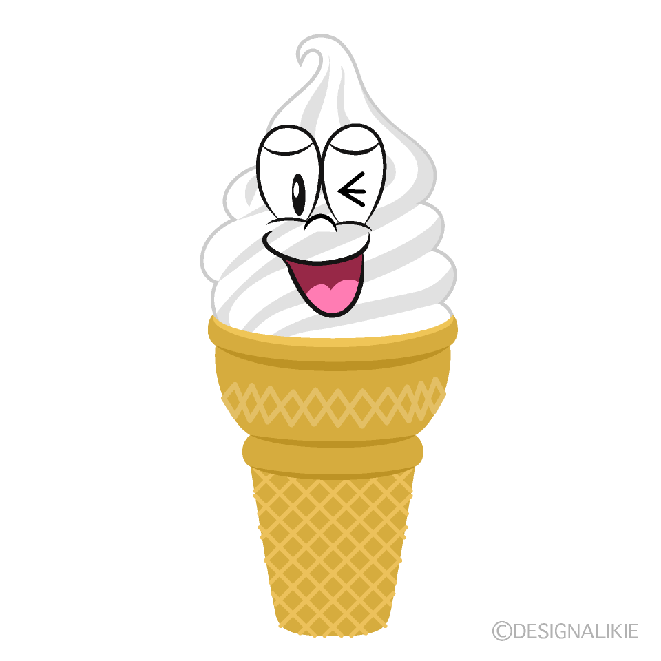 Laughing Soft Ice Cream