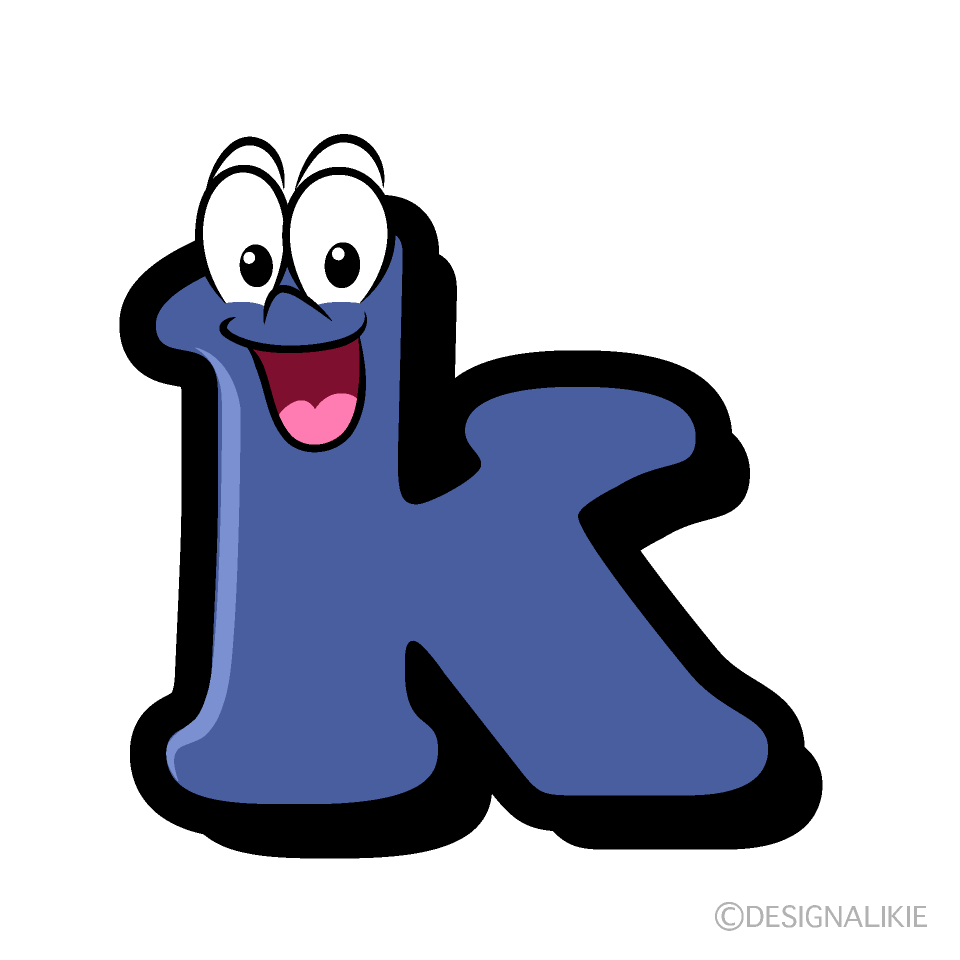 Surprising k Cartoon Character Image