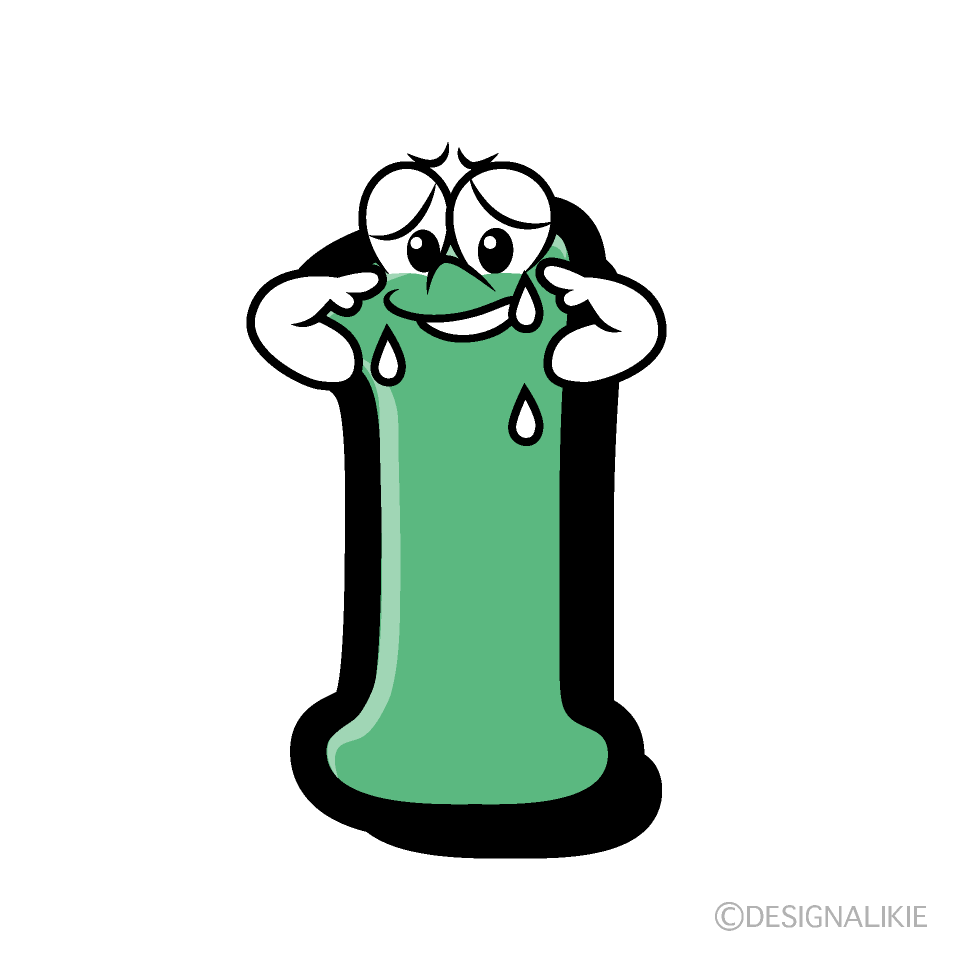 Sad l Cartoon Character Image