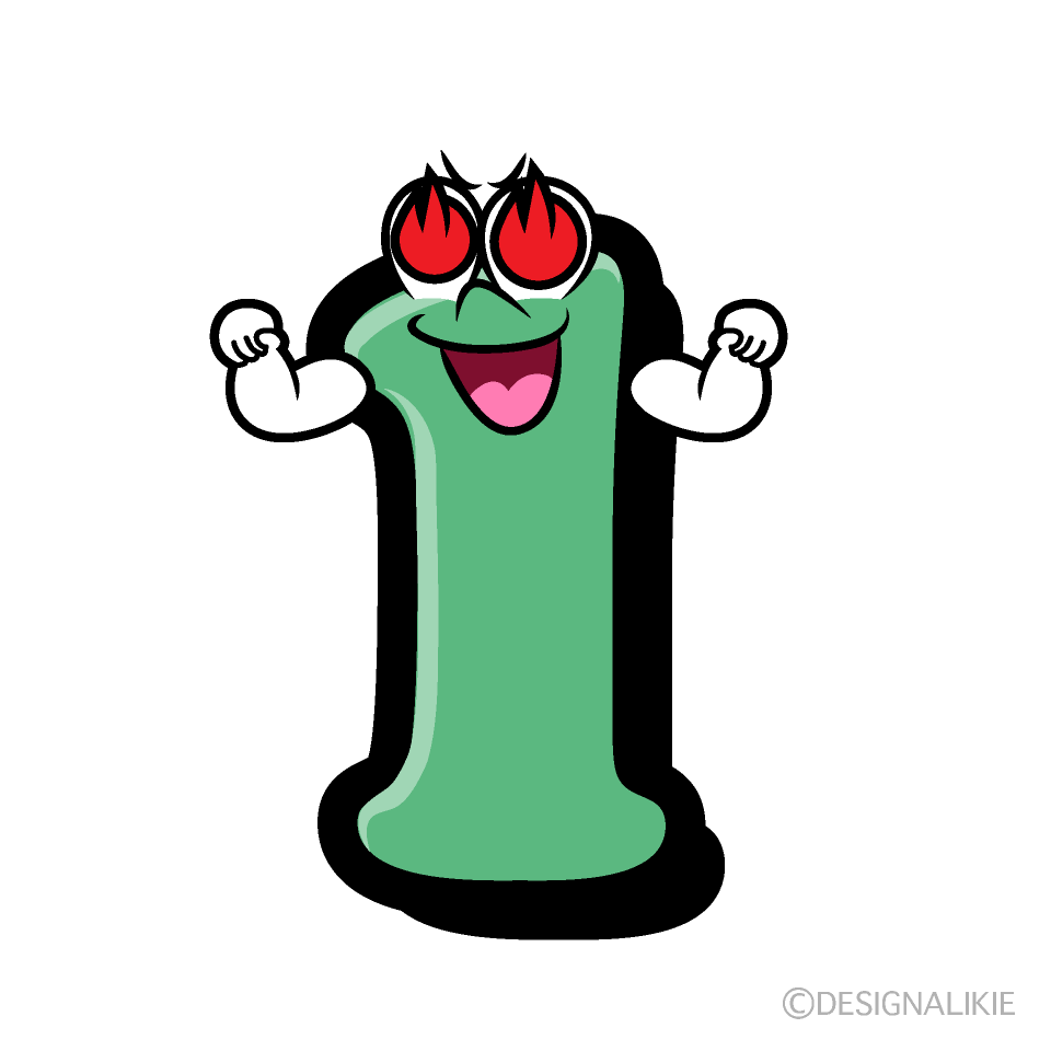 Enthusiasm l Cartoon Character Image