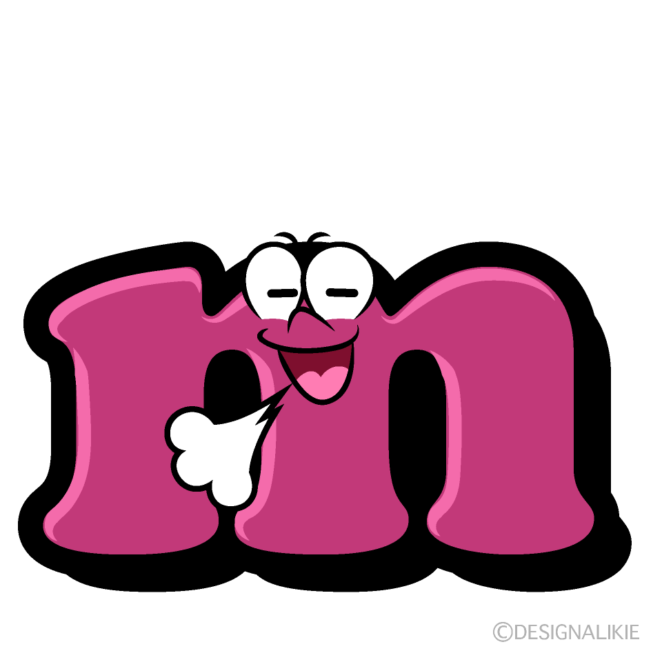 Relaxing m Cartoon Character Image