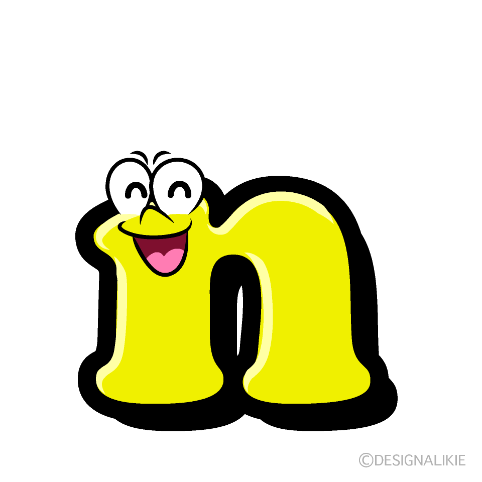 Smiling n Cartoon Character Image