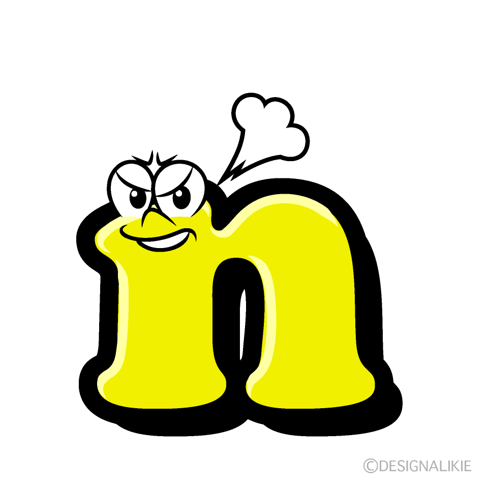 Angry n Cartoon Character Image