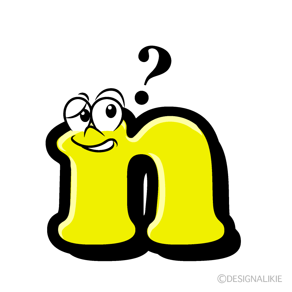 Thinking n Cartoon Character Image