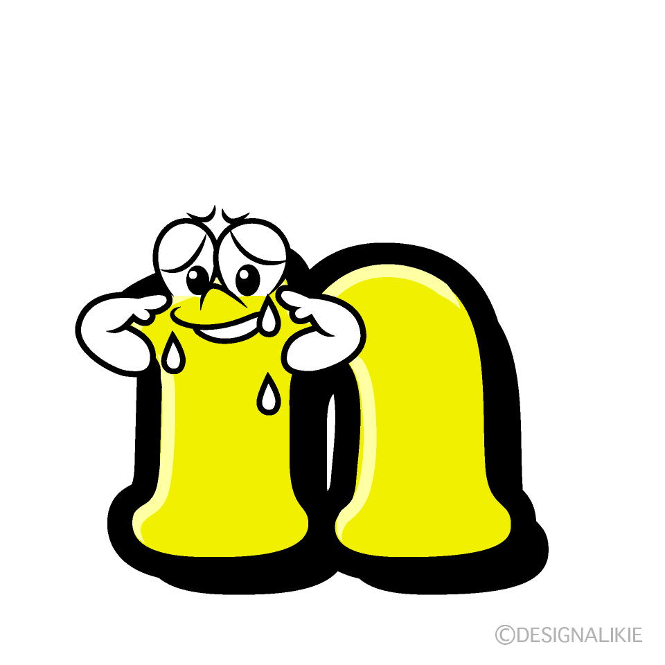 Sad n Cartoon Character Image