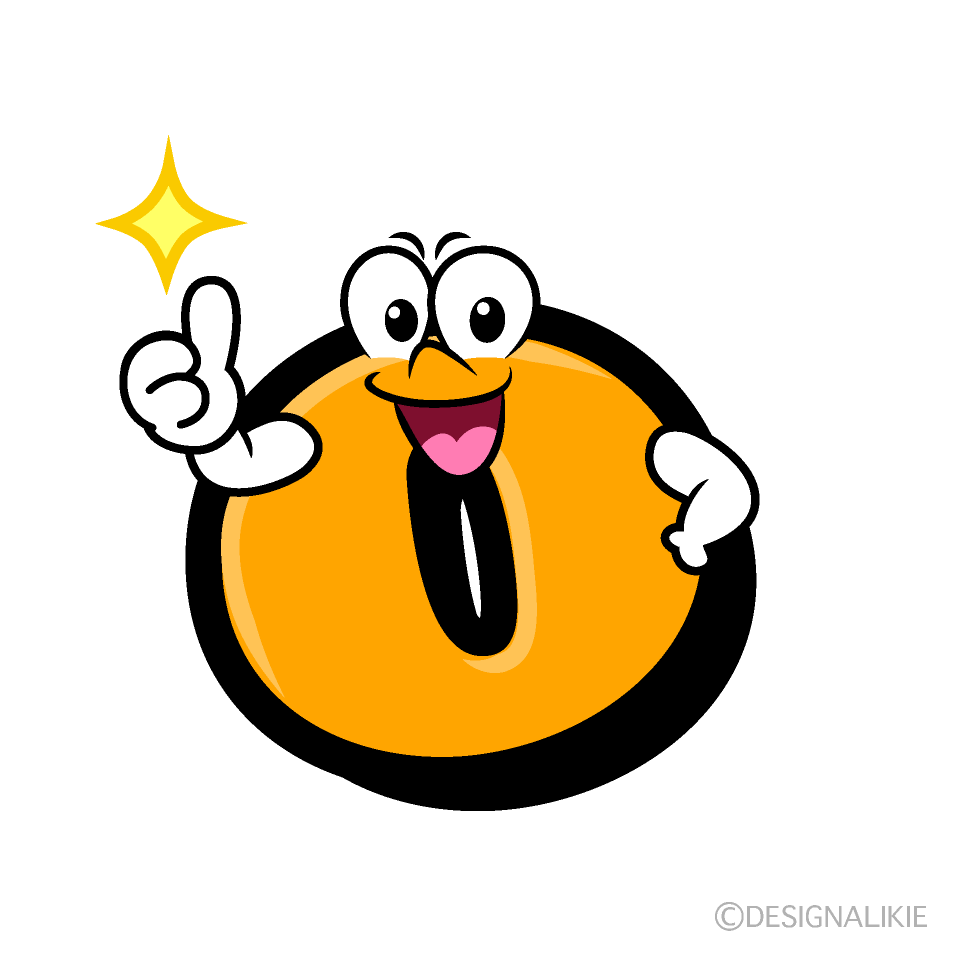 Thumbs up o Cartoon Character Image