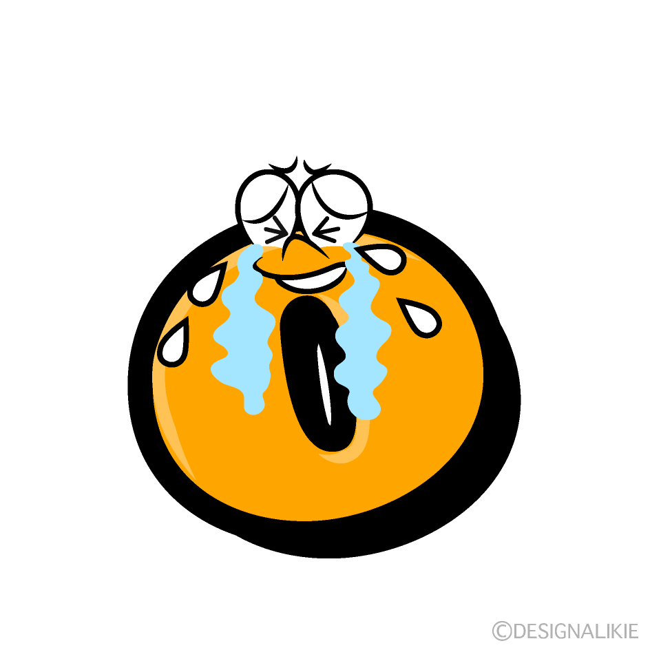 Crying o Cartoon Character Image