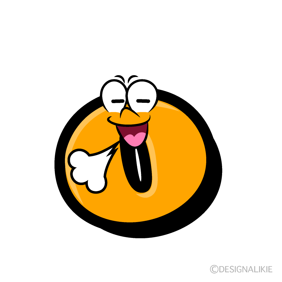 Relaxing o Cartoon Character Image