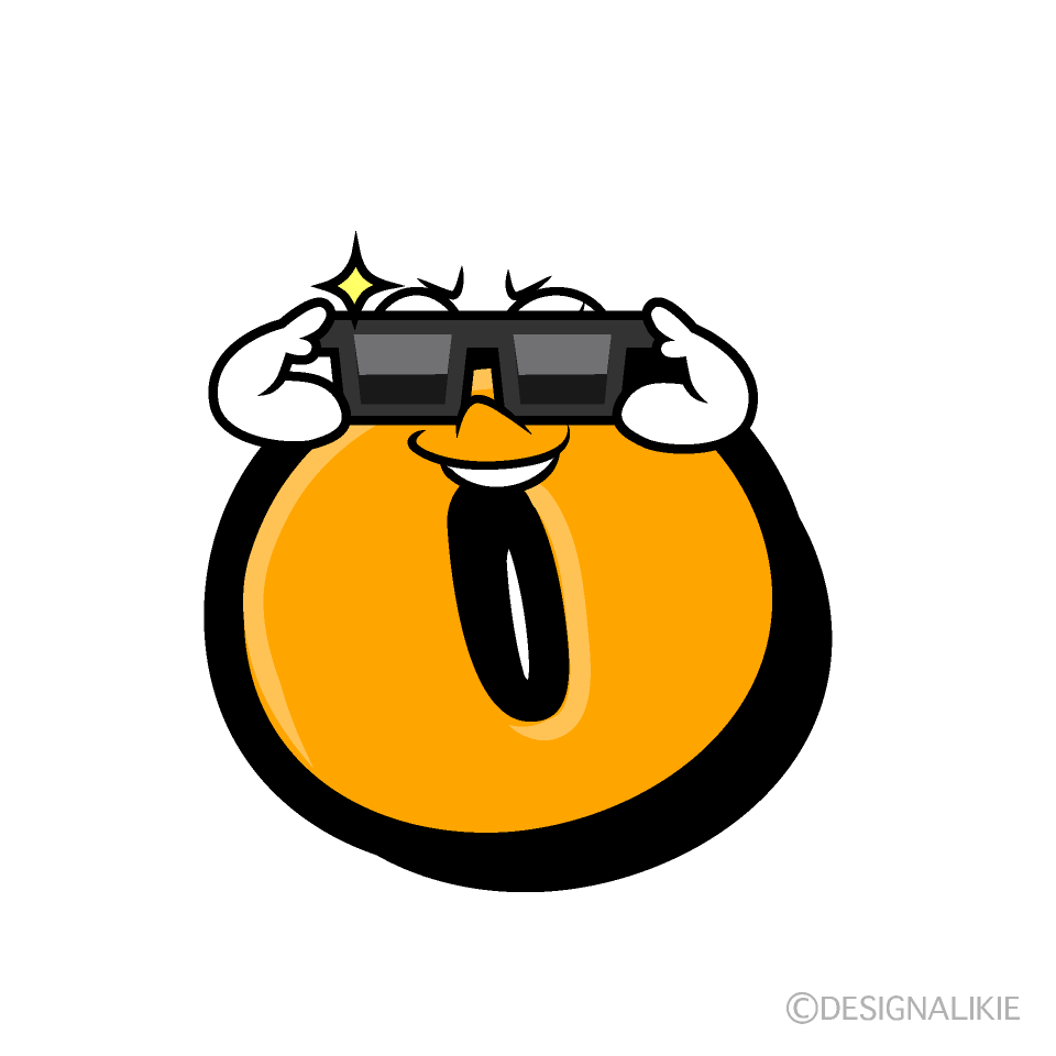 Cool o Cartoon Character Image