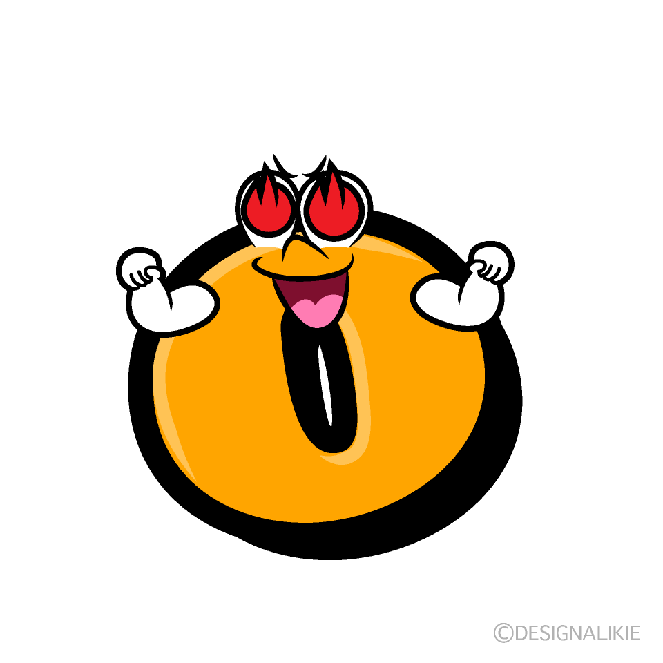 Enthusiasm o Cartoon Character Image