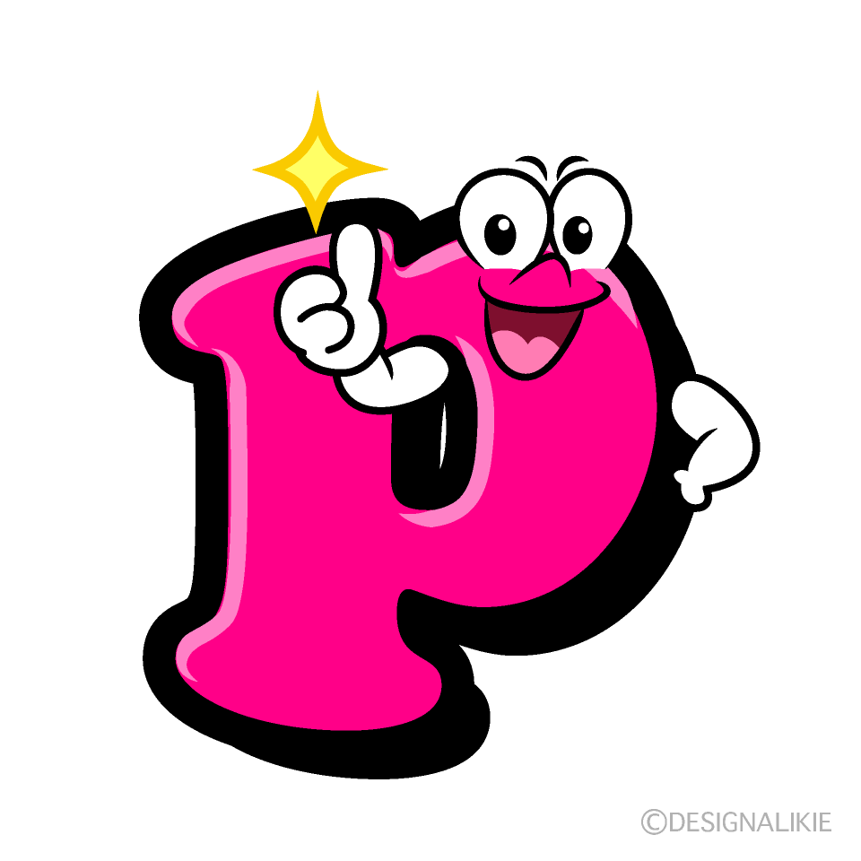 Thumbs up p Cartoon Character Image