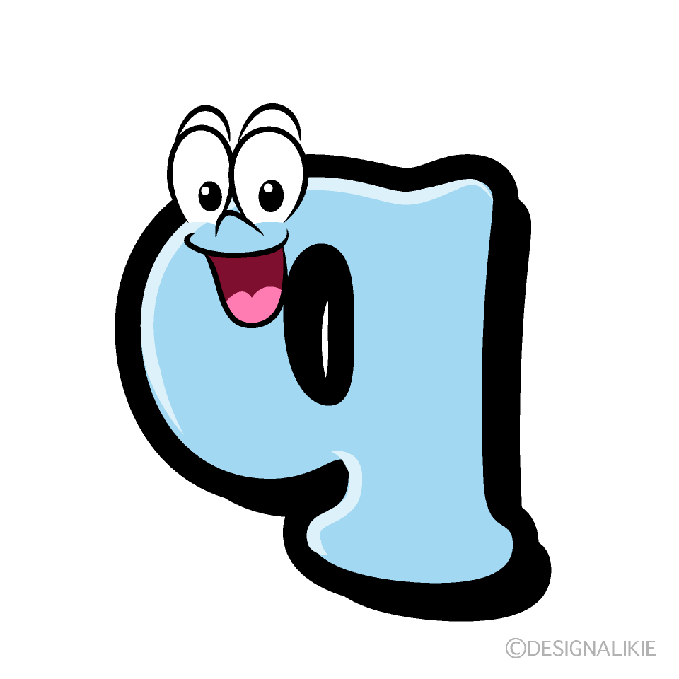 Surprising q Cartoon Character Image