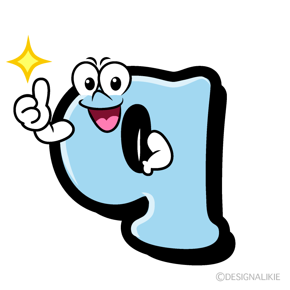 Thumbs up q Cartoon Character Image