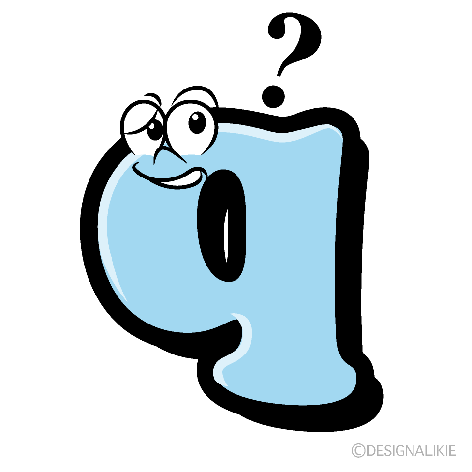 Thinking q Cartoon Character Image