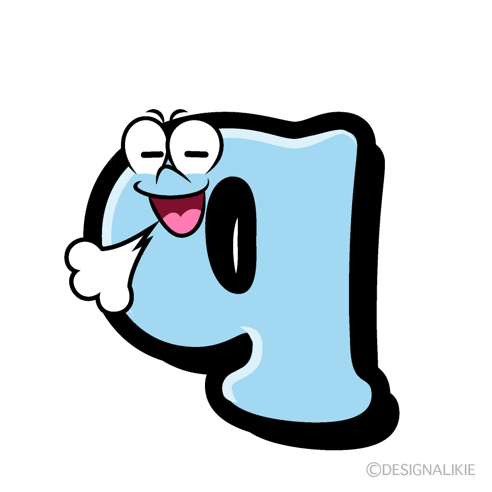 Relaxing q Cartoon Character Image