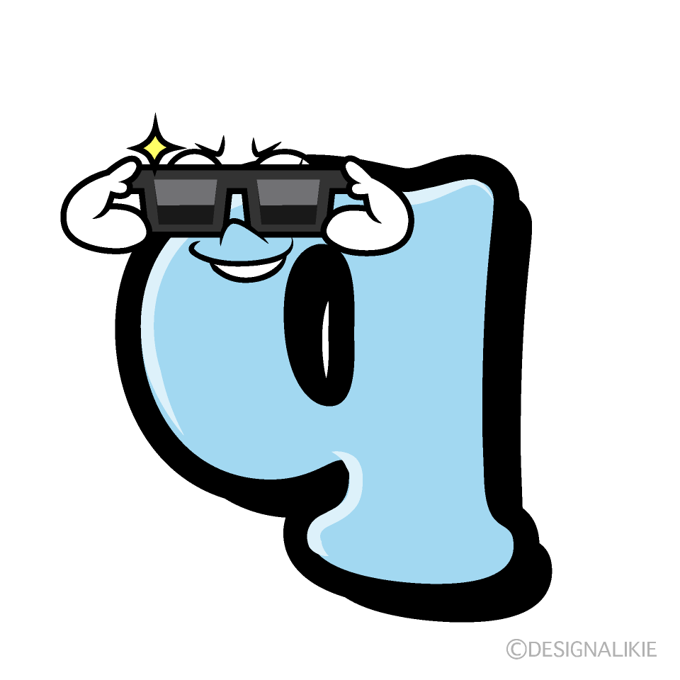 Cool q Cartoon Character Image