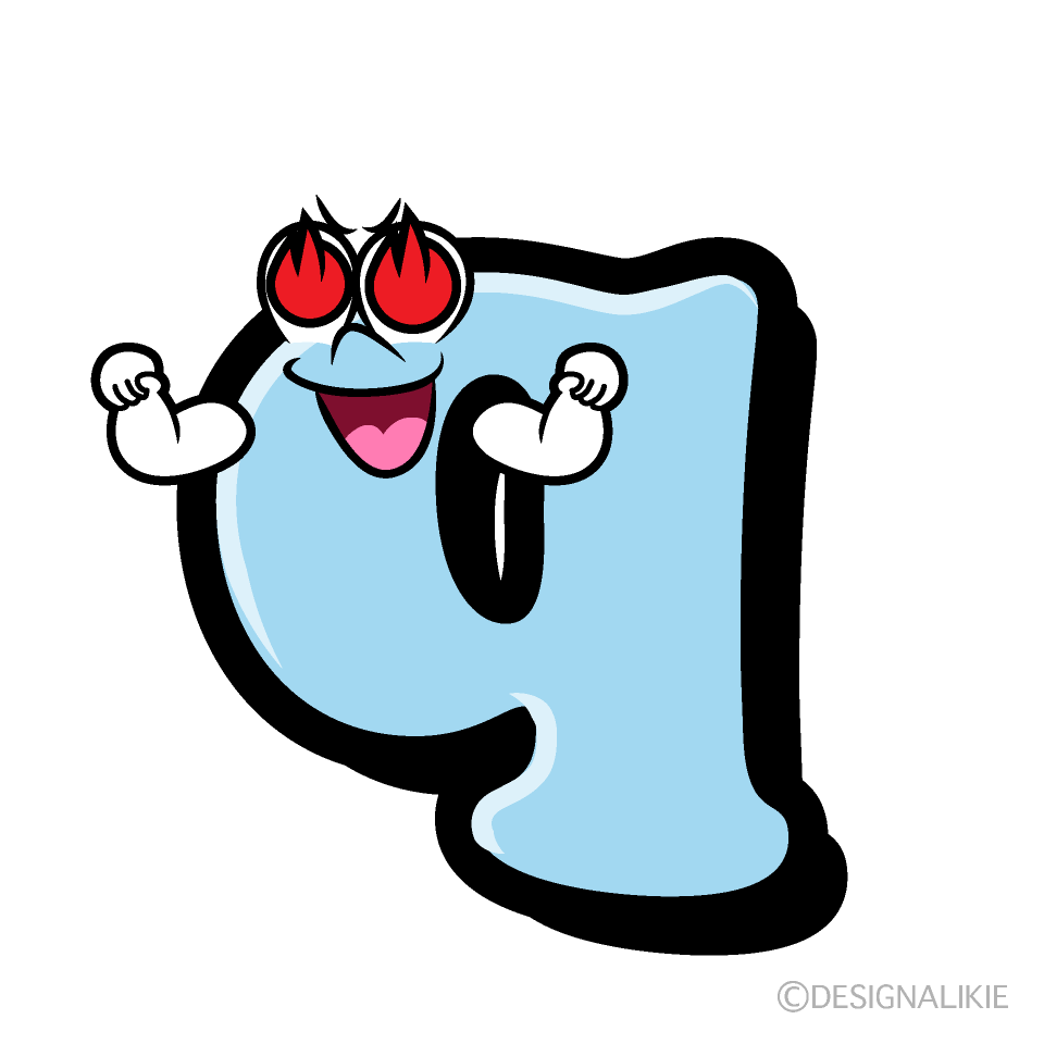 Enthusiasm q Cartoon Character Image