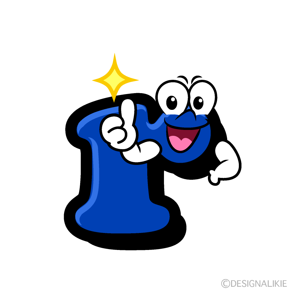 Thumbs up r Cartoon Character Image