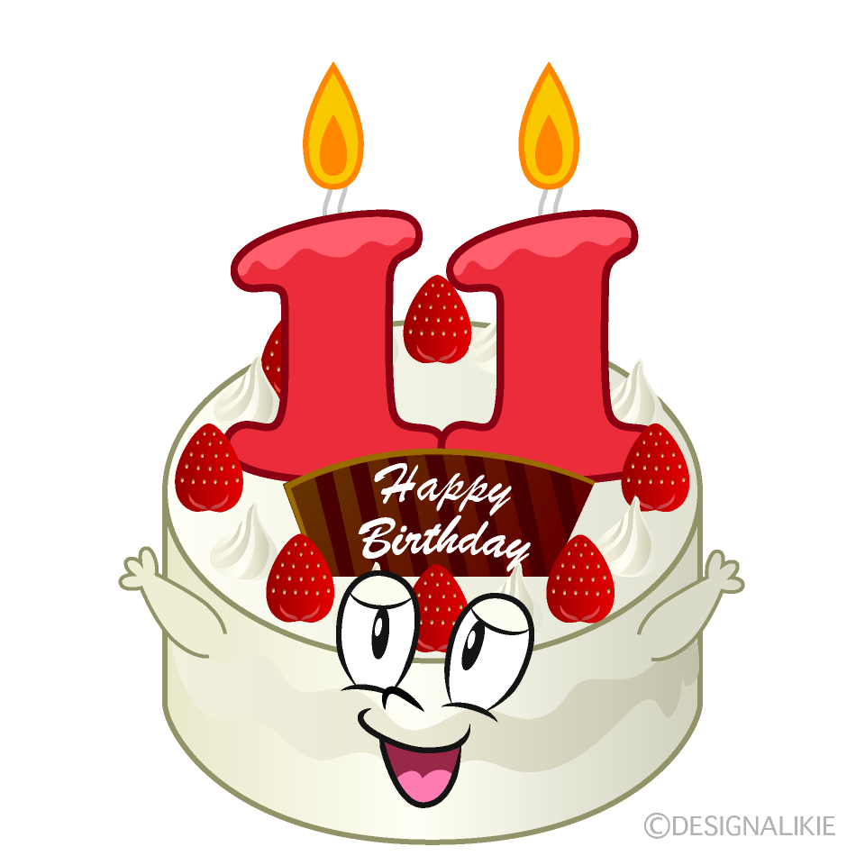 Pastel De Cumpleaños De 11 Año