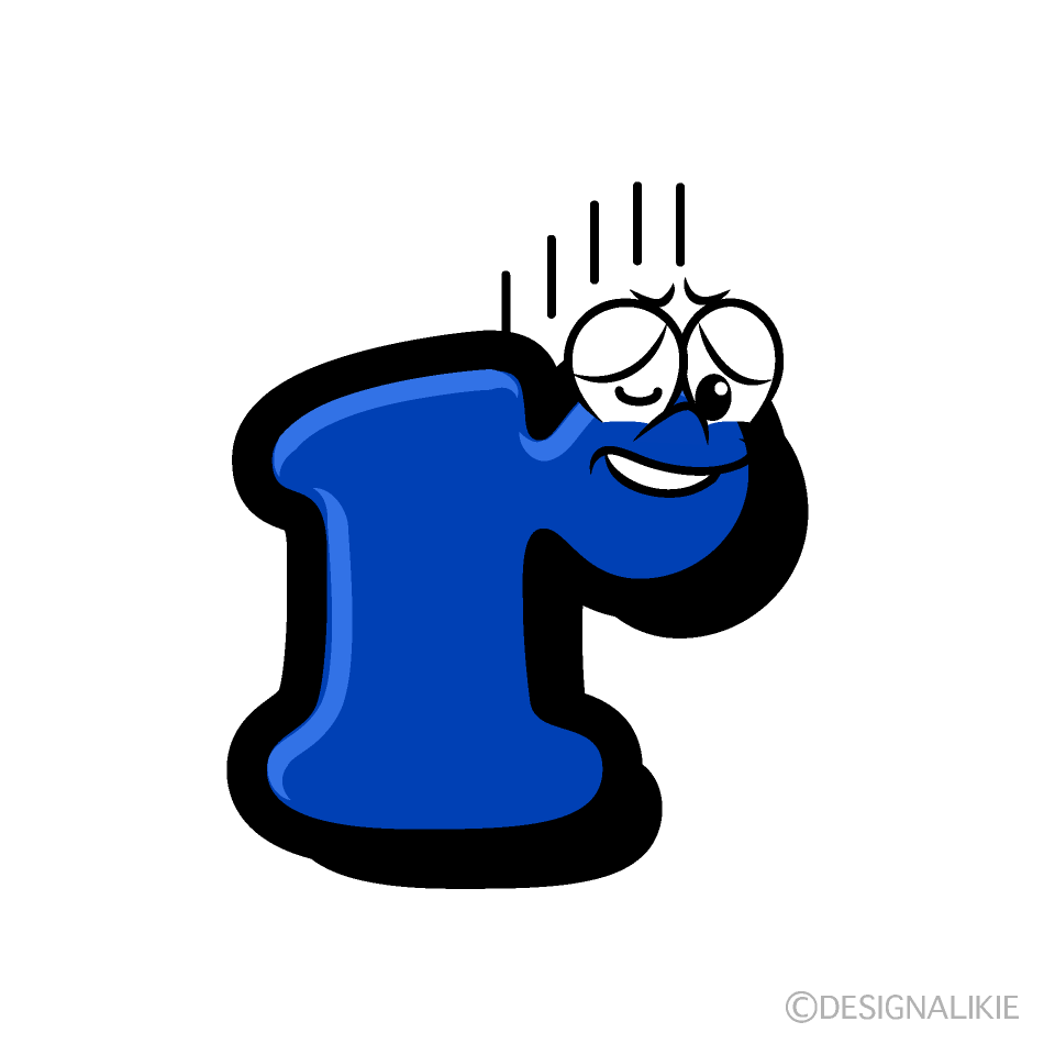 Depressed r Cartoon Character Image