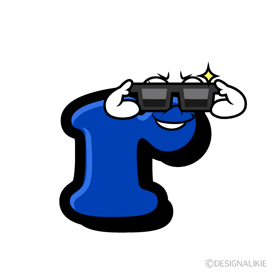 Cool r Cartoon Character Image