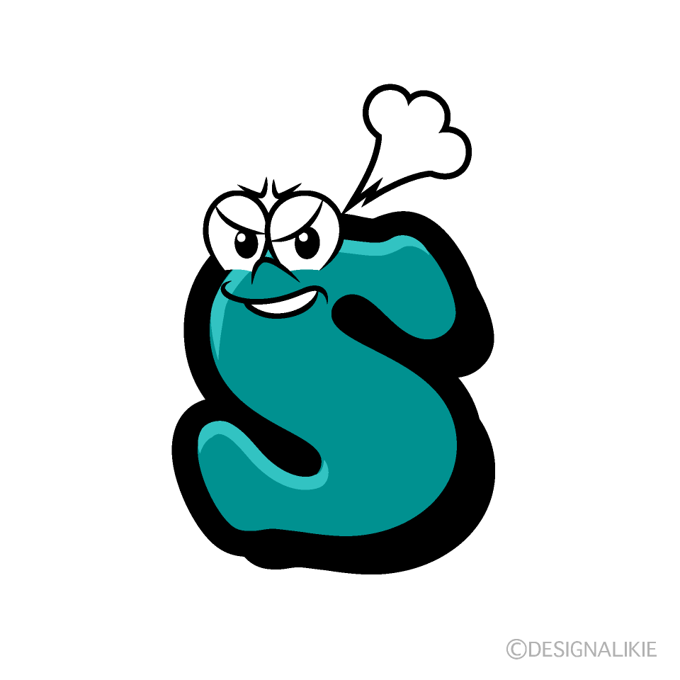 Angry s Cartoon Character Image