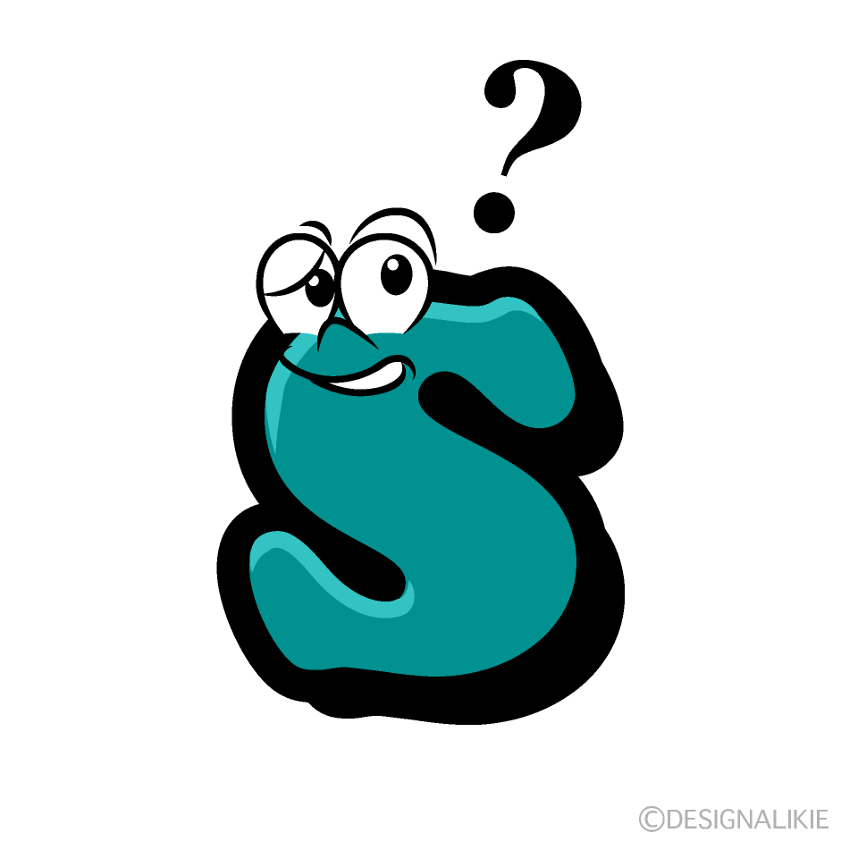 Thinking s Cartoon Character Image